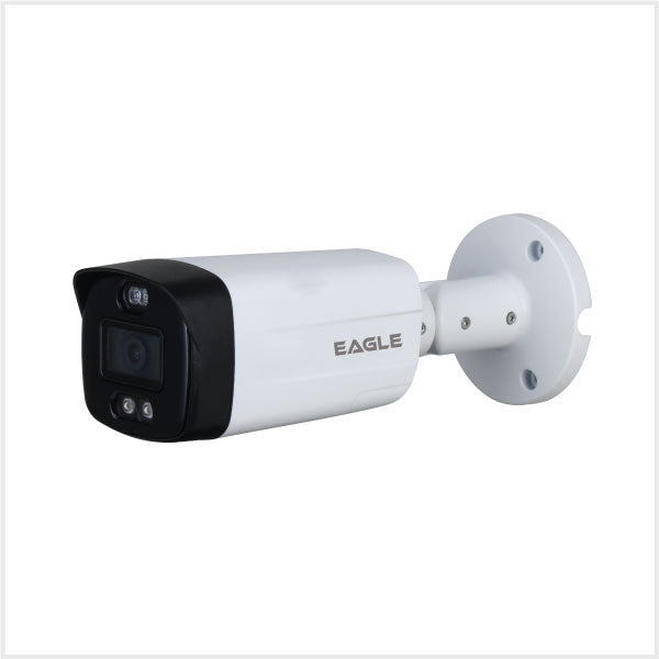 Eagle 8MP/4K Fixed Lens Full-colour Active Deterrence HDCVI IR Bullet Camera
