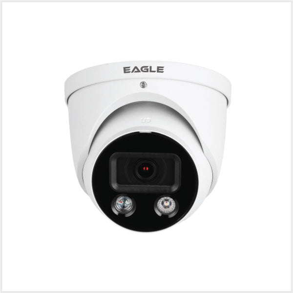 Eagle 4K Dual-Illumination Active Deterrent Turret