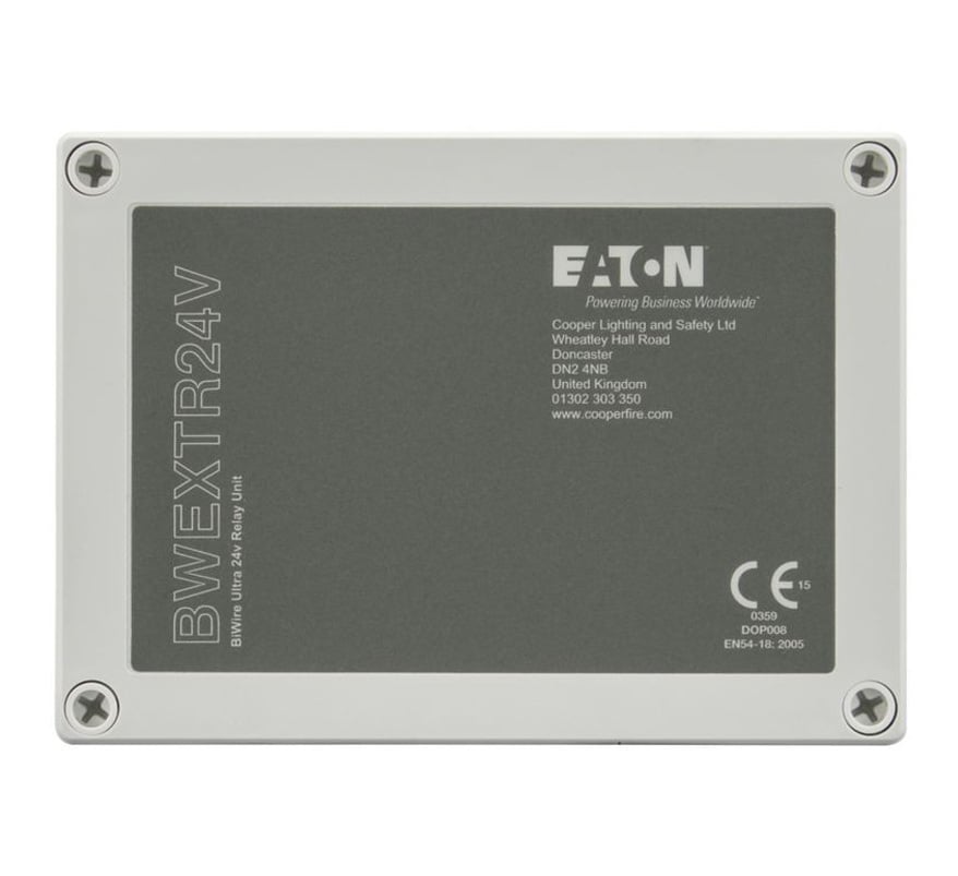 Eaton BiWire Ultra External Relay Module 24V (BWEXTR24V) - JEM Systems UK