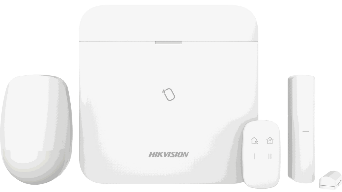 Hikvision AX PRO Wireless Control Panel Kit Mid Level