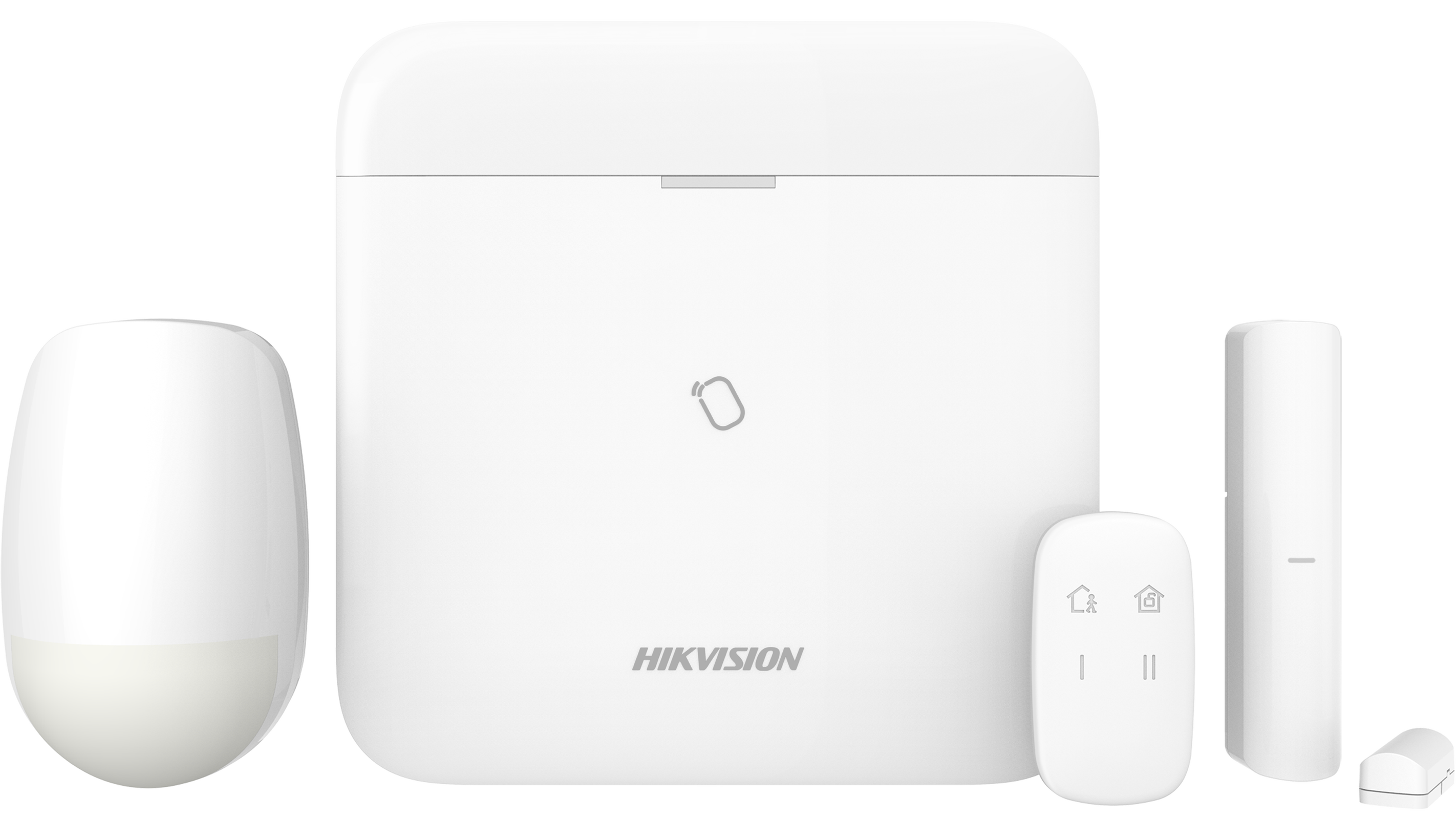 Hikvision AX PRO Wireless Control Panel Kit Mid Level