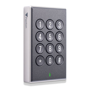 Paxton 010-824 Paxton10 Keypad Reader, IP67, MIFARE, Black