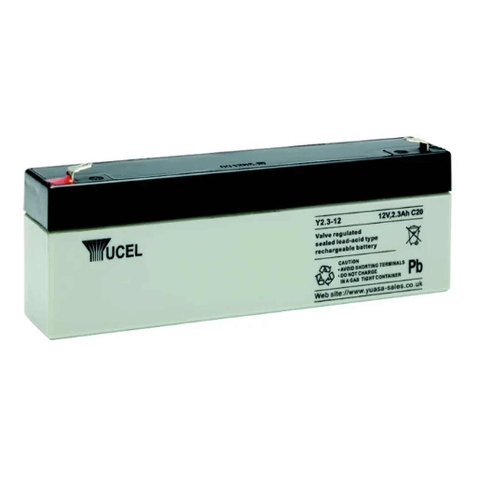 Yucel 12V 2.3Ah Battery