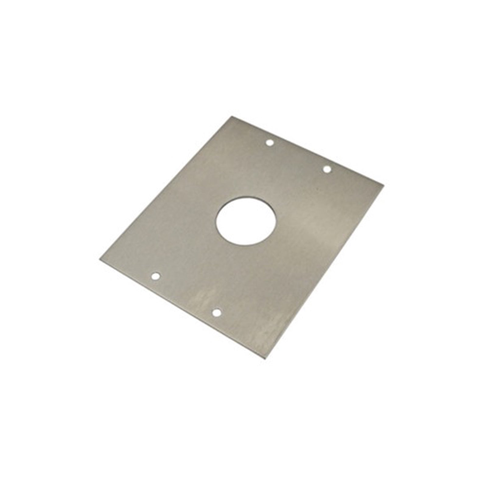 Videx Stainless Steel Mounting Plate for 4881 to Stainless Steel Post