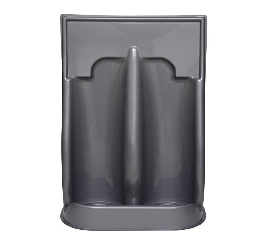 FMC Double Universal Economy Fire Extinguisher Stand (Grey) (FMCUNI2G) - JEM Systems UK