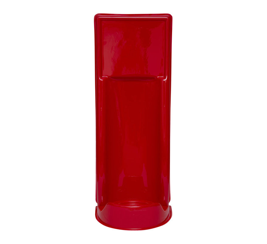 FMC Single Universal Economy Fire Extinguisher Stand (Red) (FMCUNI1R) - JEM Systems UK