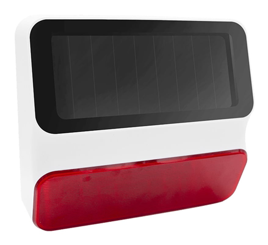 ESP Fort Smart Security Alarm Solar Powered External Siren (ECSPEXS) - JEM Systems UK