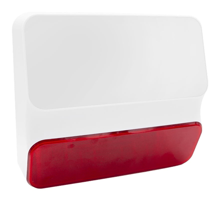 ESP Fort Smart Security Alarm Mains Powered External Siren (ECSPEXSW) - JEM Systems UK