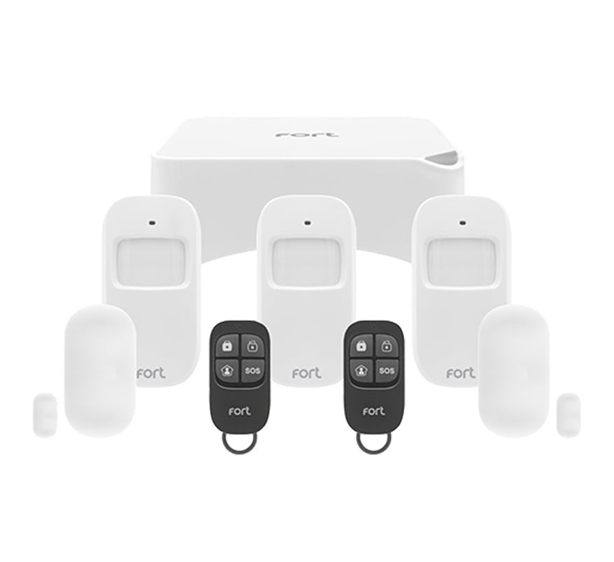 ESP Fort Smart Security Alarm Kit (ECSPK3) - JEM Systems UK