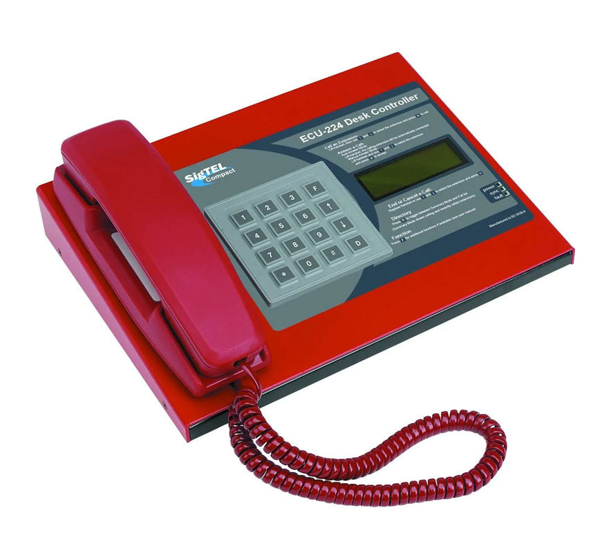 C-TEC SigTEL 224 Line Desk Controller (ECU-224) - JEM Systems UK