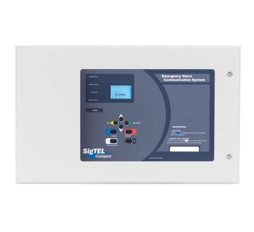 C-TEC SigTEL 8 Line Master Controller without Handset (ECU-8NT) - JEM Systems UK