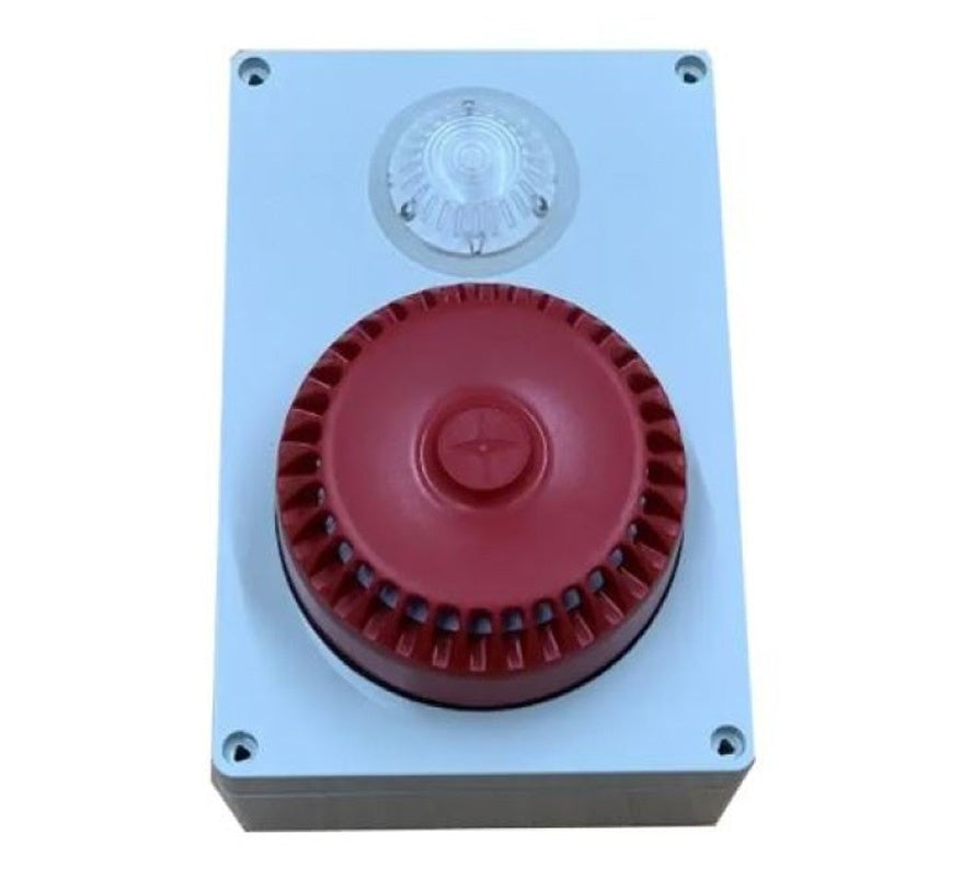 Electro Detectors Zerio Plus Wireless IP65 Weatherproof Sounder Beacon (EDA-A6072) - JEM Systems UK