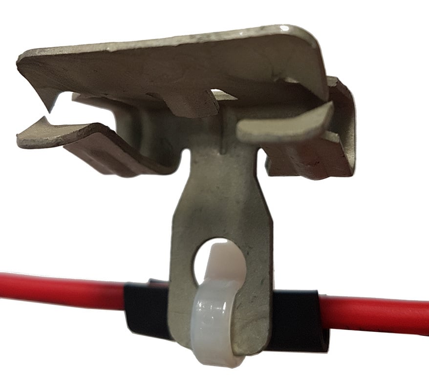 Signaline Edge Clip for Heat Sensing Cable 3-8mm (Pack of 100) (SL-FX/4H24) - JEM Systems UK