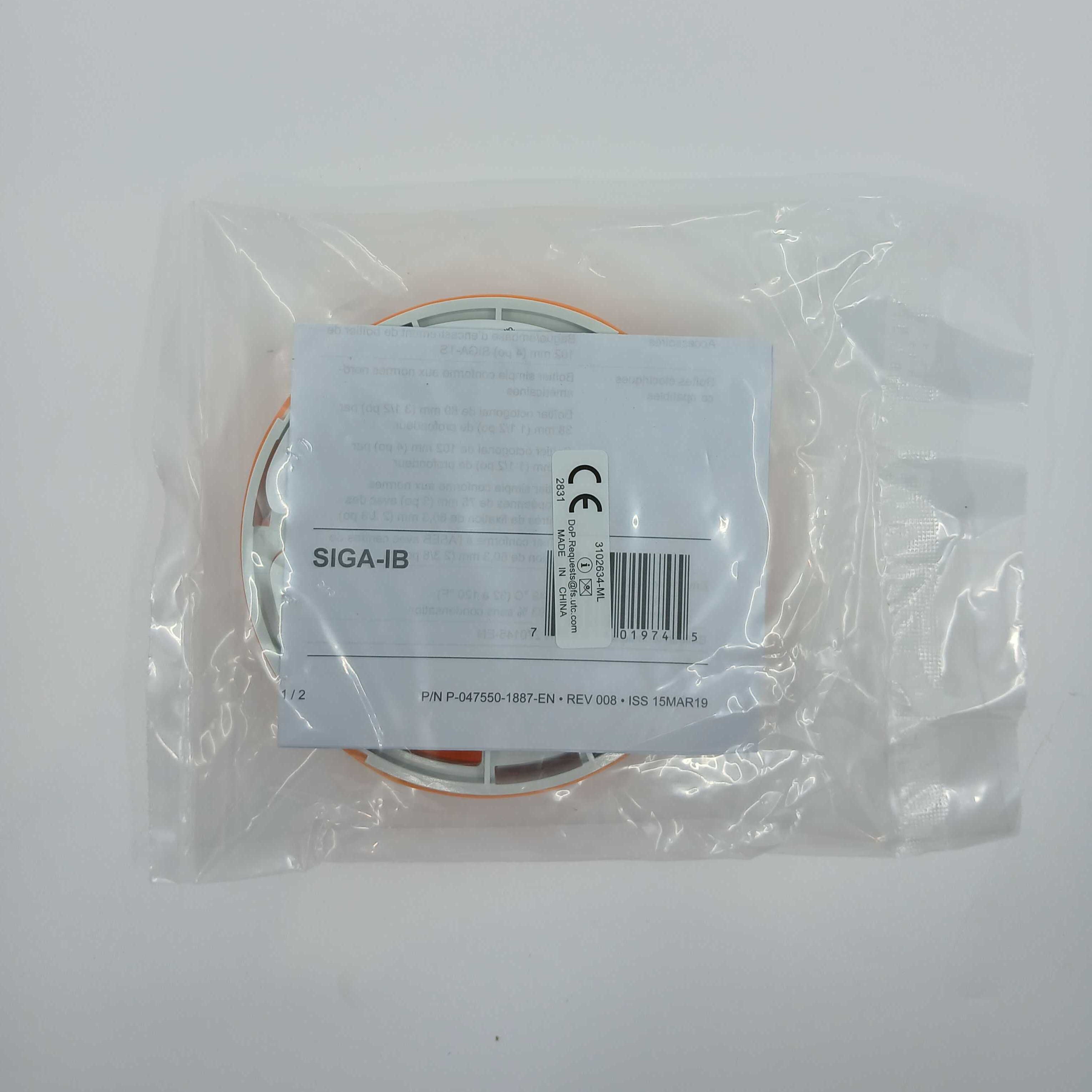 Edwards SIGA-IB Detector Base with Isolator - JEM Systems UK