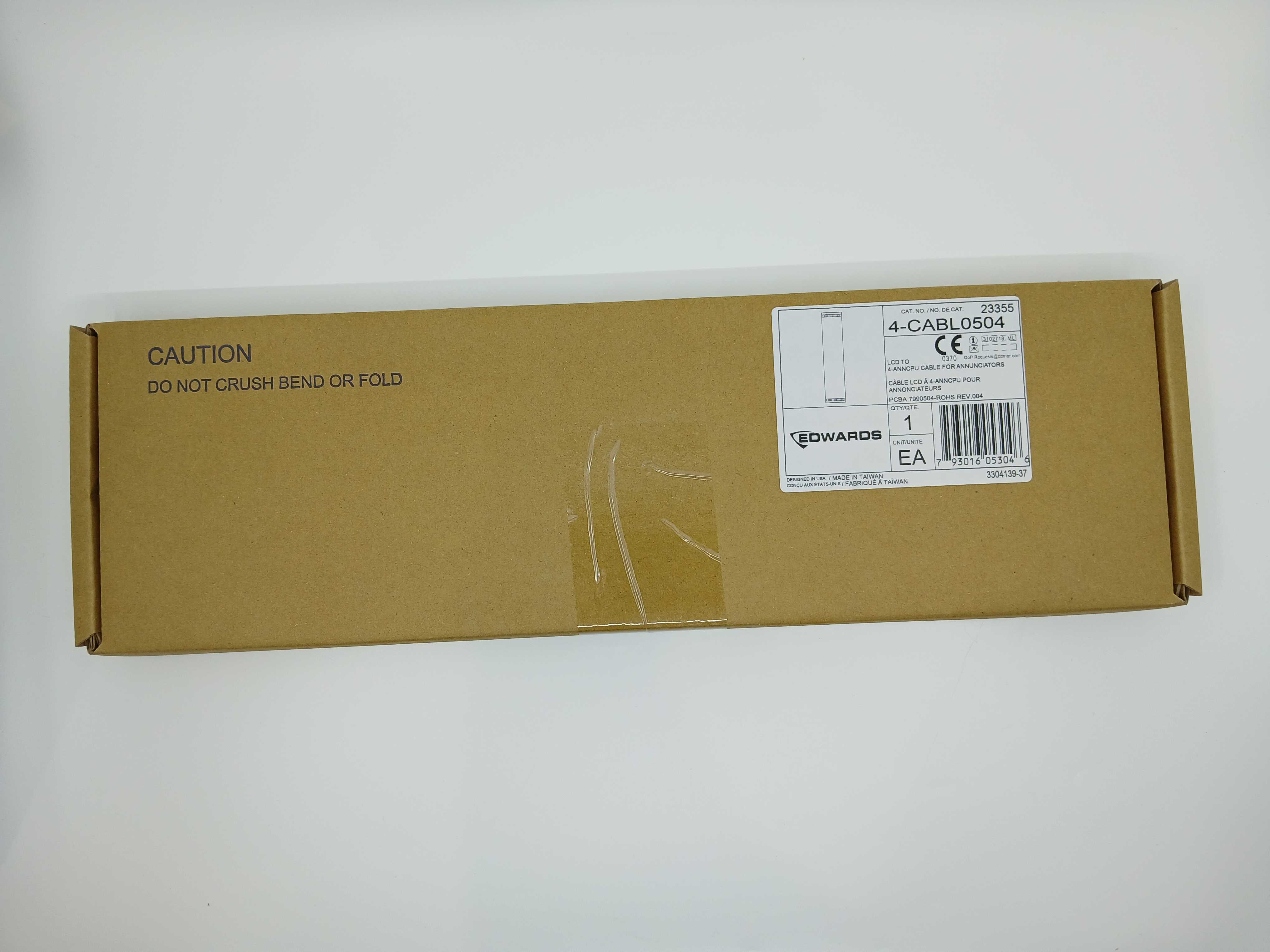 Edwards 4-LCDANN Color LCD Display - JEM Systems UK