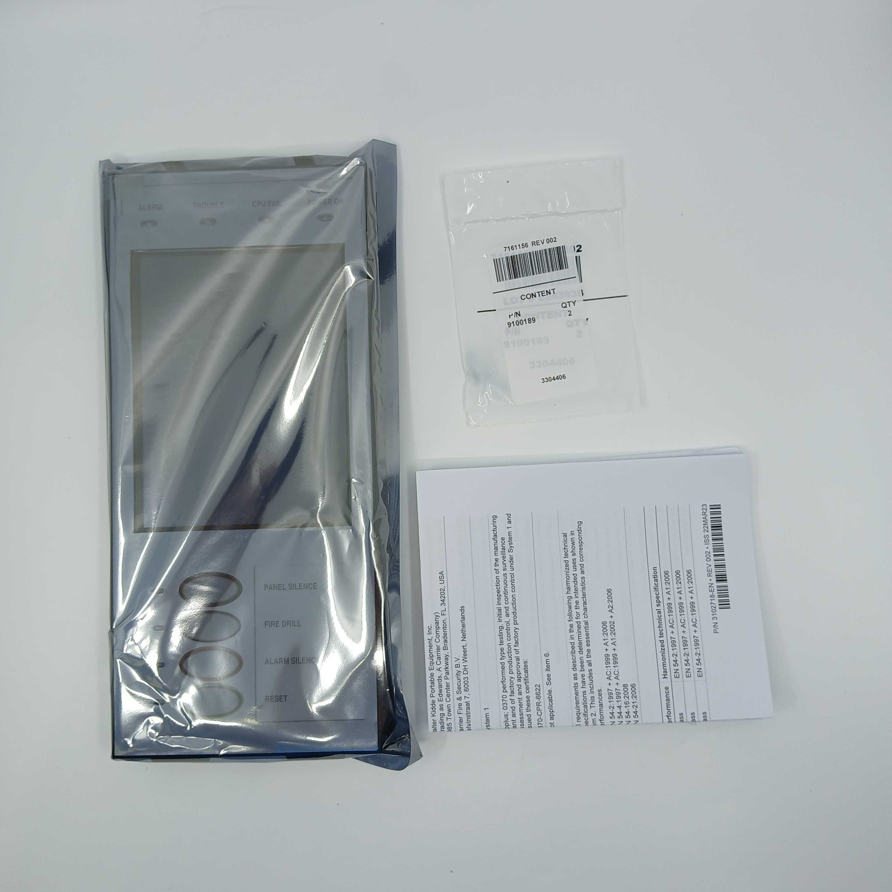 Edwards 4-LCDANN Color LCD Display - JEM Systems UK