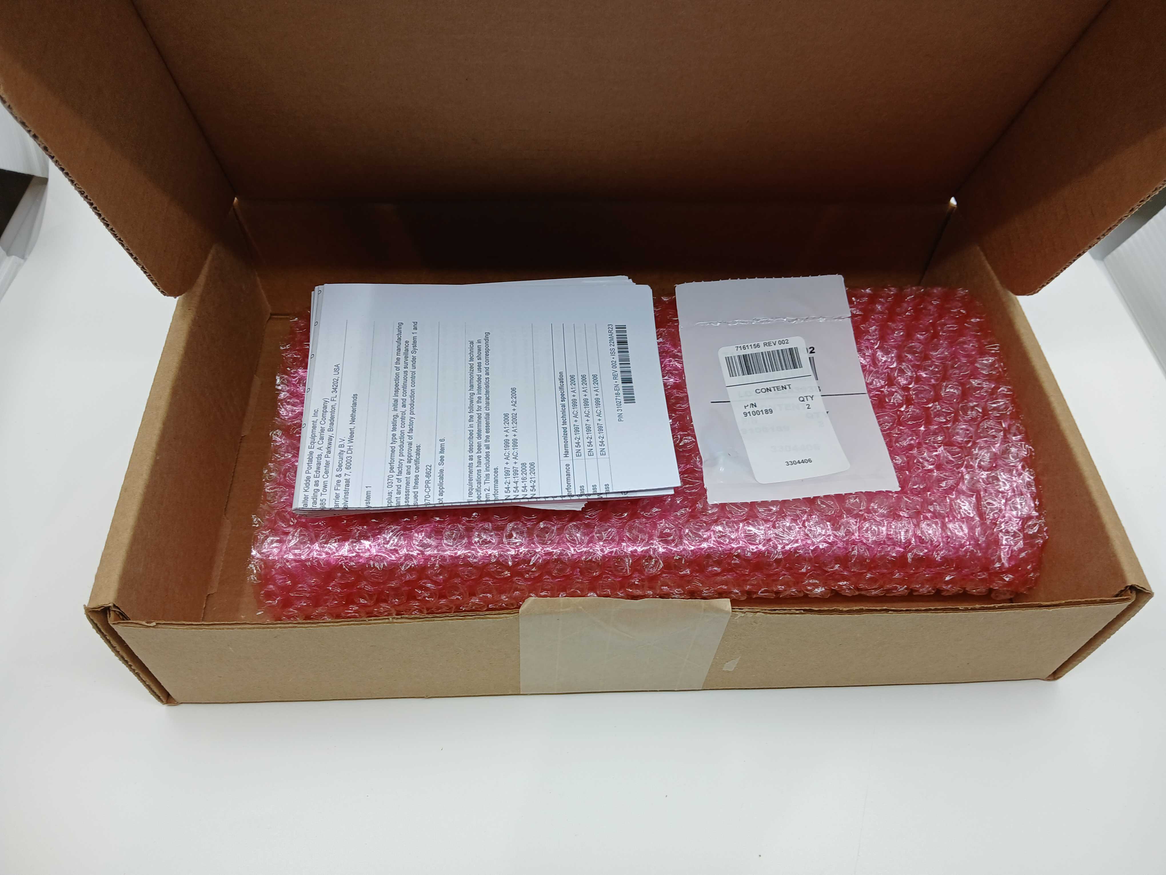 Edwards 4-LCDANN Color LCD Display - JEM Systems UK