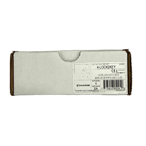 Edwards 4-LOCK2KEY Door Lock W/ Two Keys