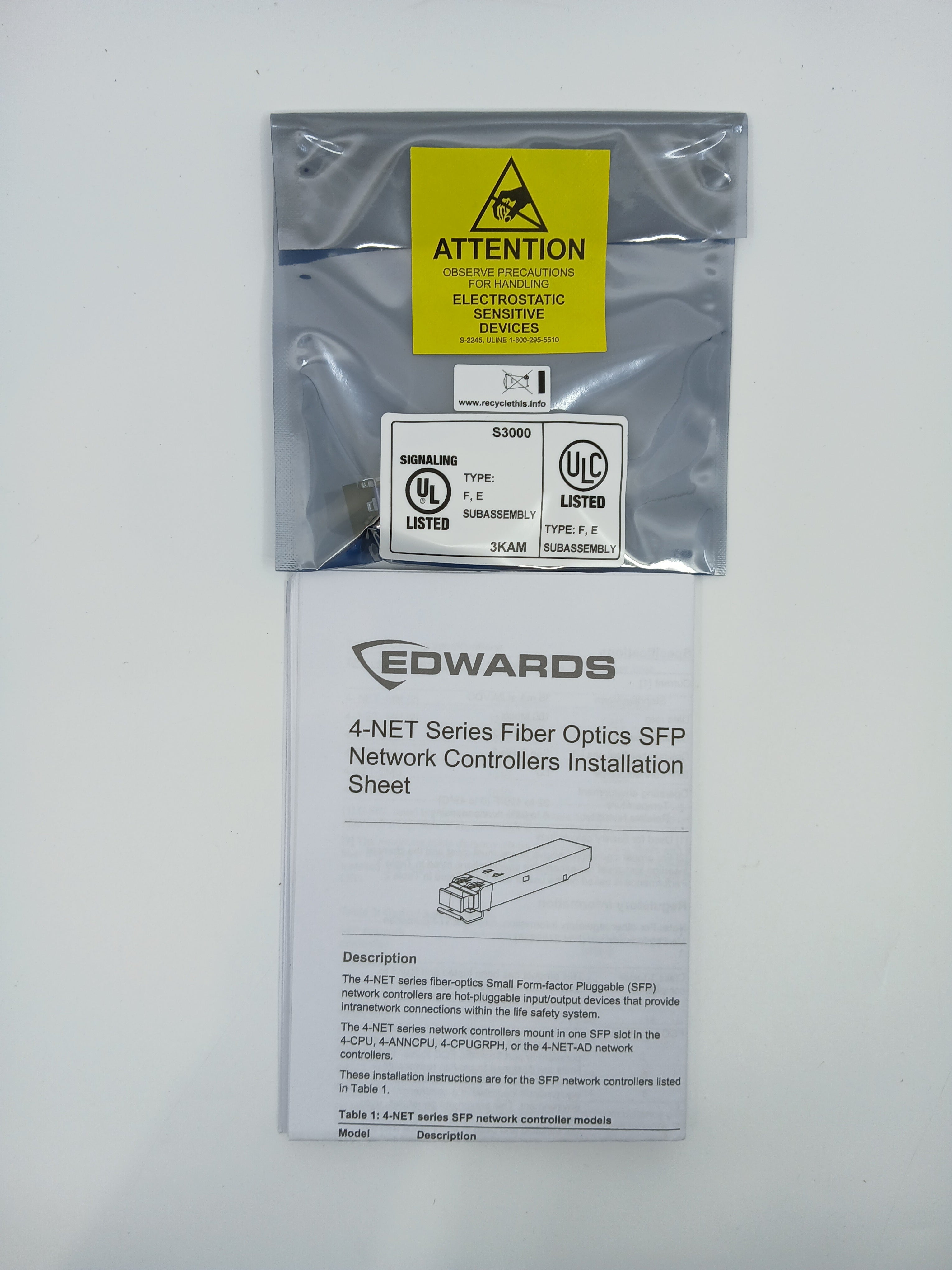 Edwards 4-NET-SM - JEM Systems UK