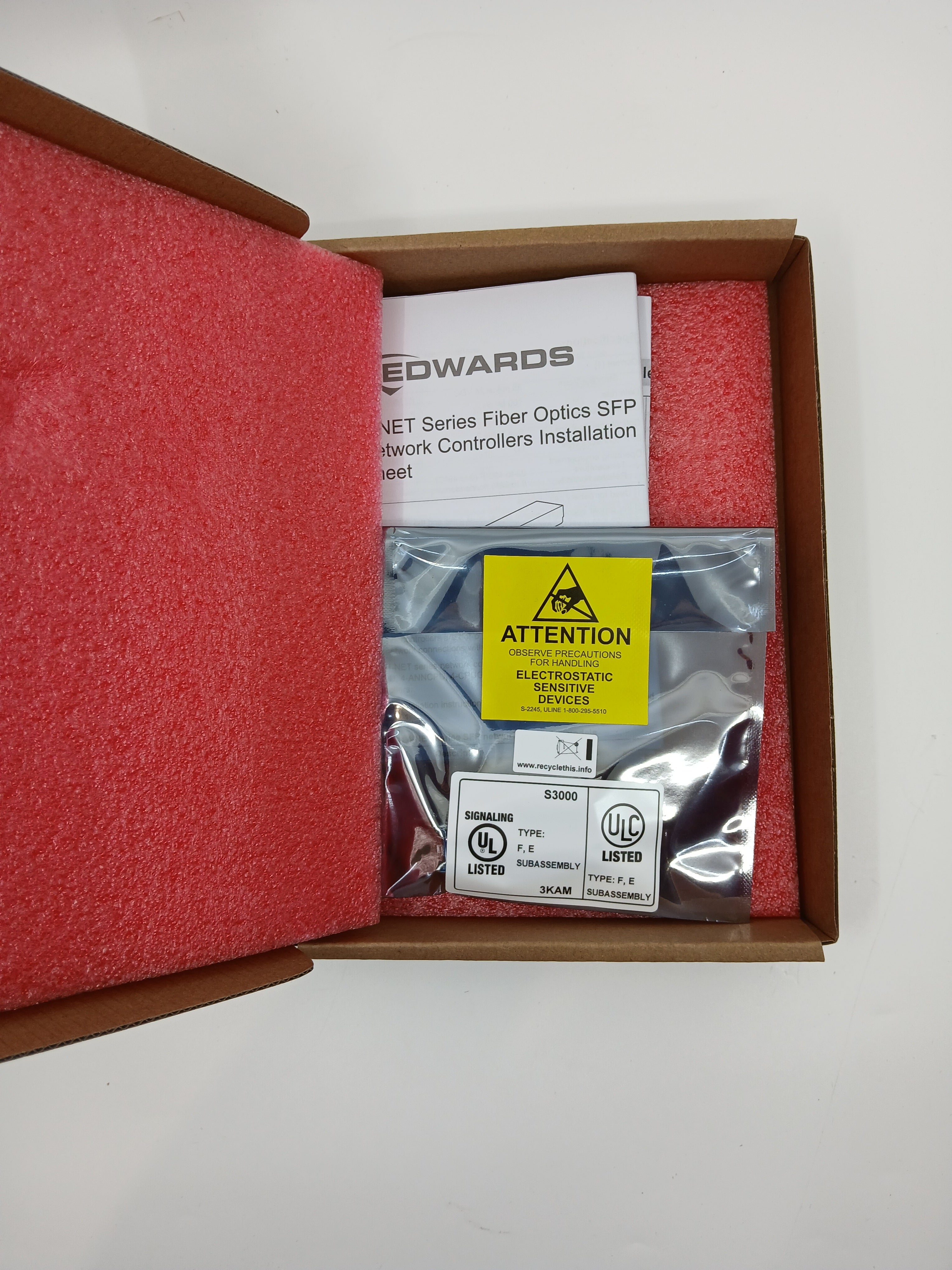 Edwards 4-NET-SM - JEM Systems UK