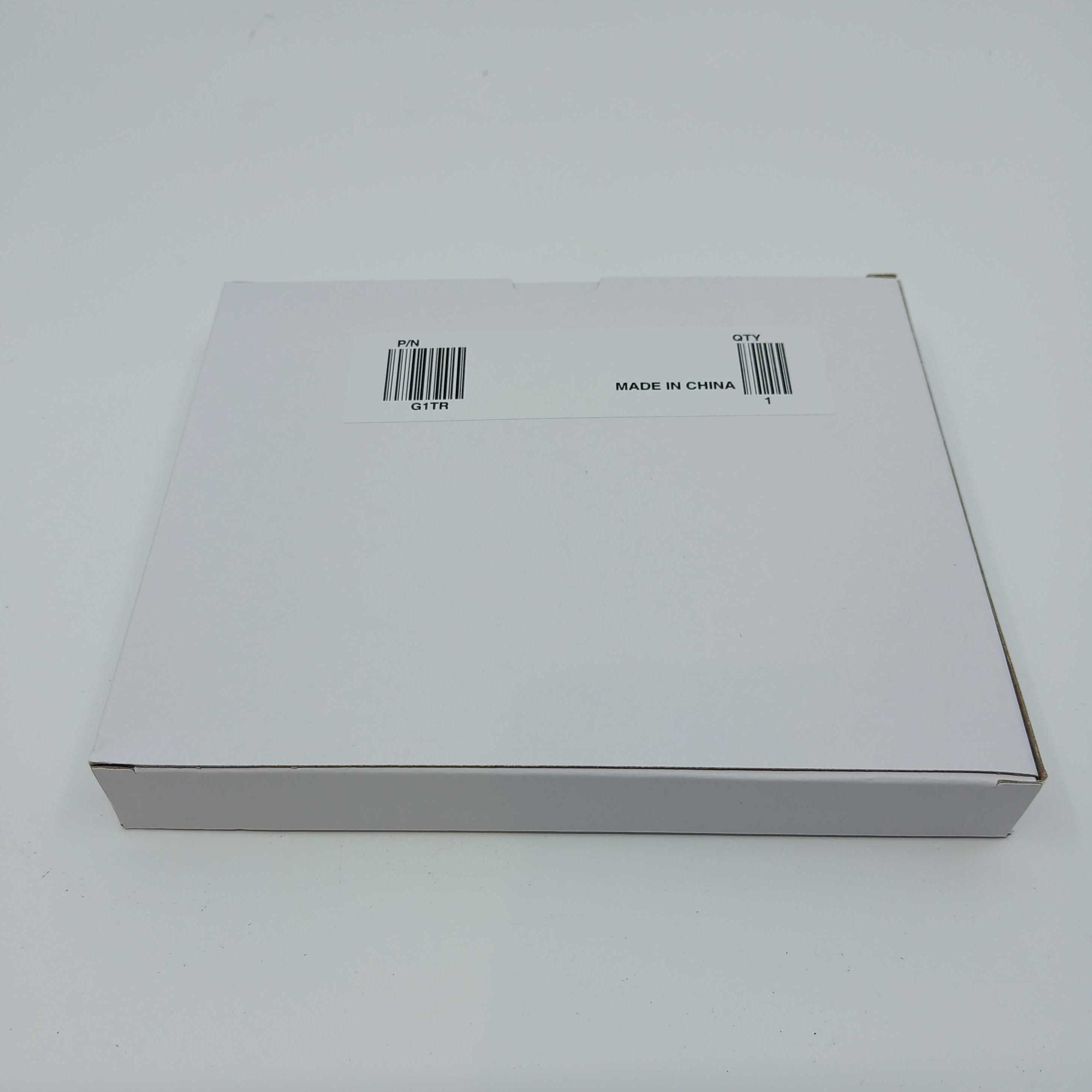 Edwards G1TR Compact Wall Trim Plate Red - JEM Systems UK