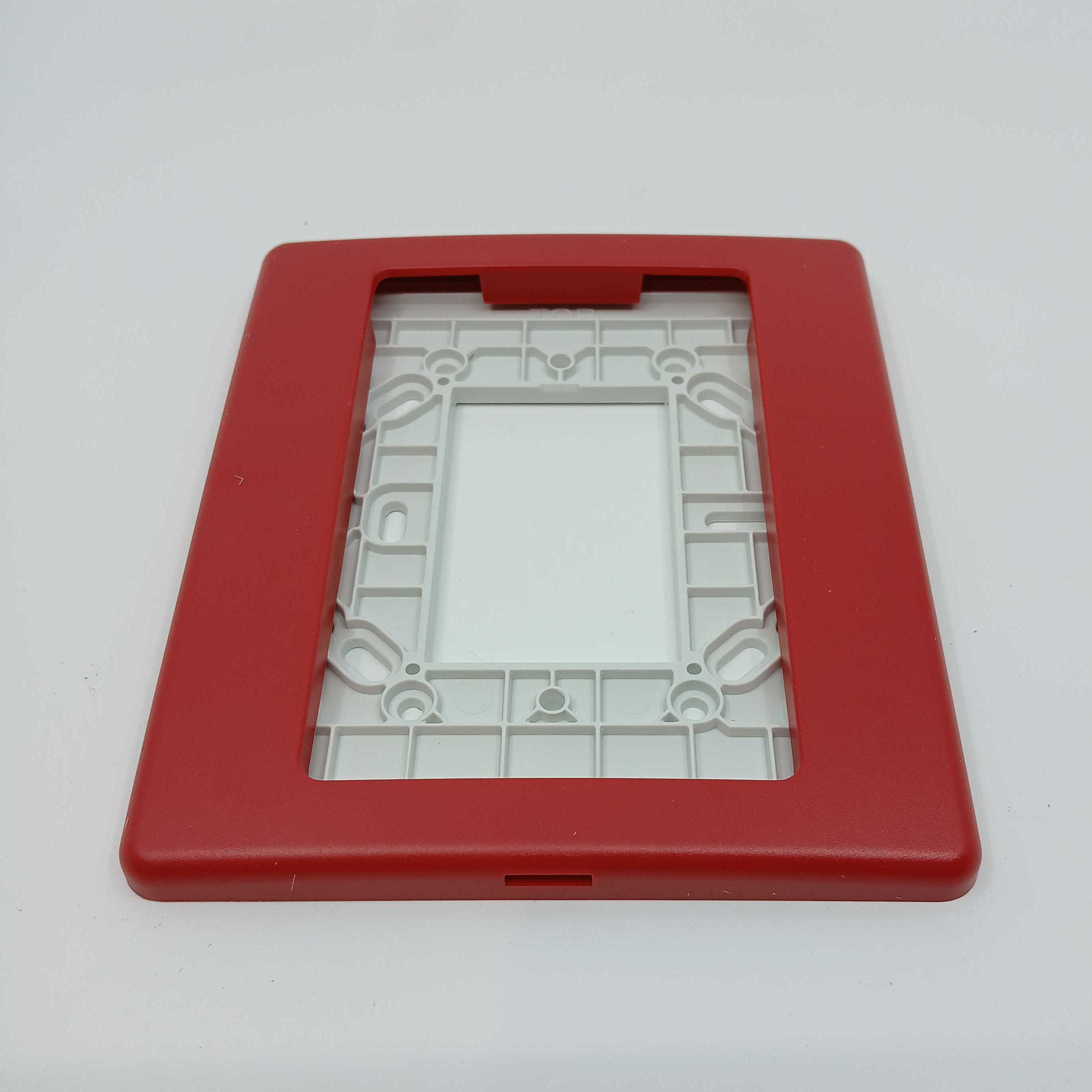Edwards G1TR Compact Wall Trim Plate Red - JEM Systems UK