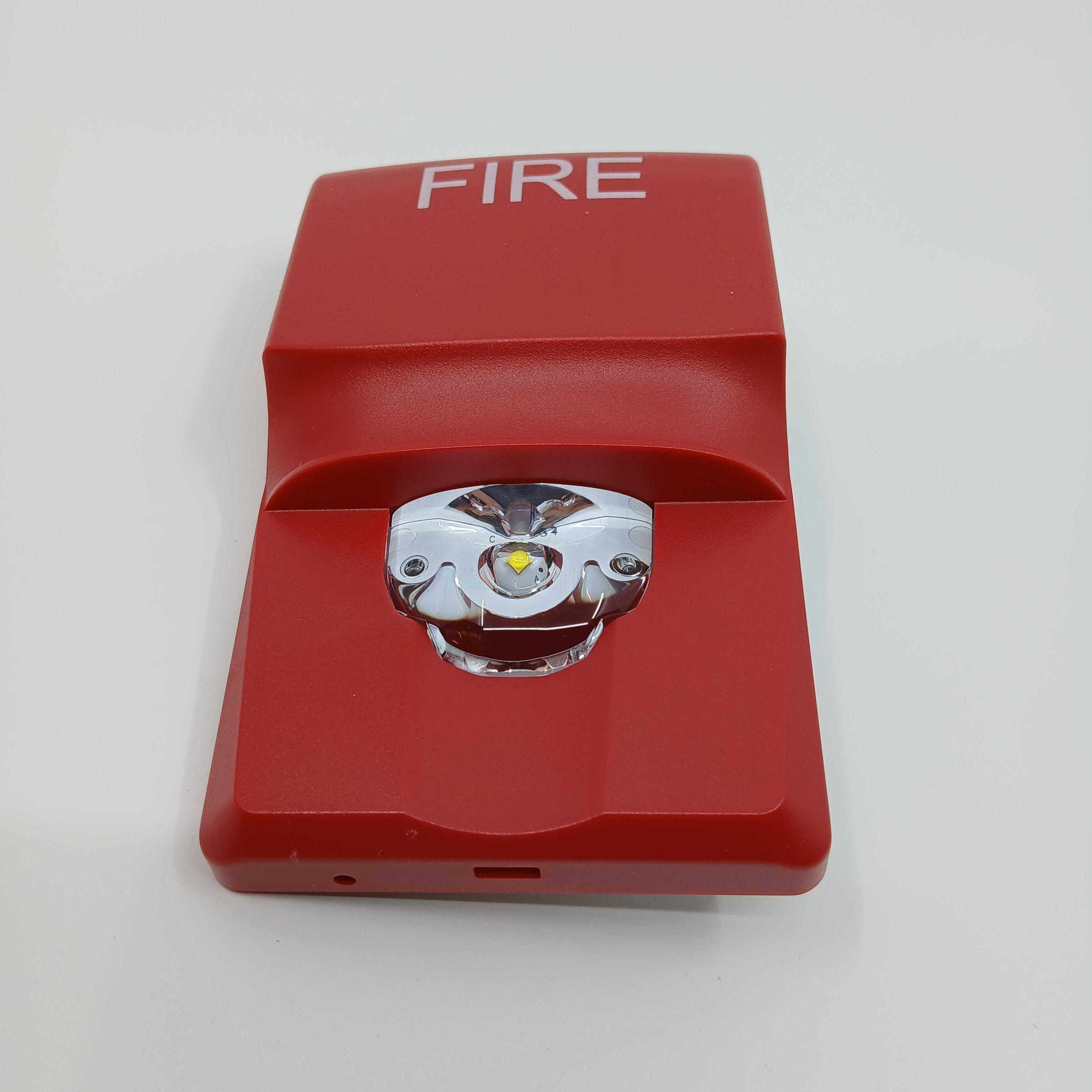 Edwards G1VRF-E Compact Wall Strobe Red Fire Marking EN54 - JEM Systems UK
