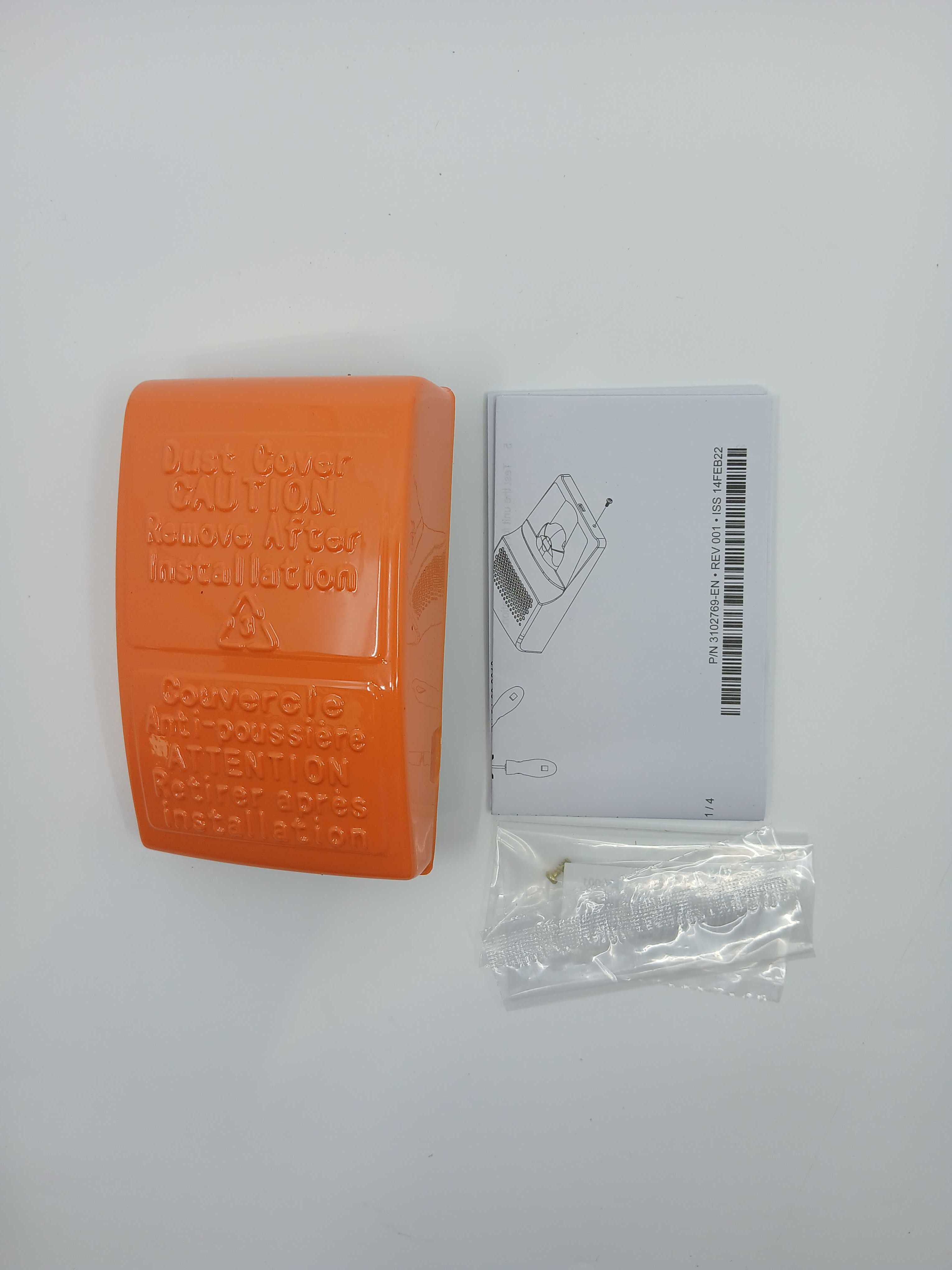 Edwards G1VRF-E Compact Wall Strobe Red Fire Marking EN54 - JEM Systems UK
