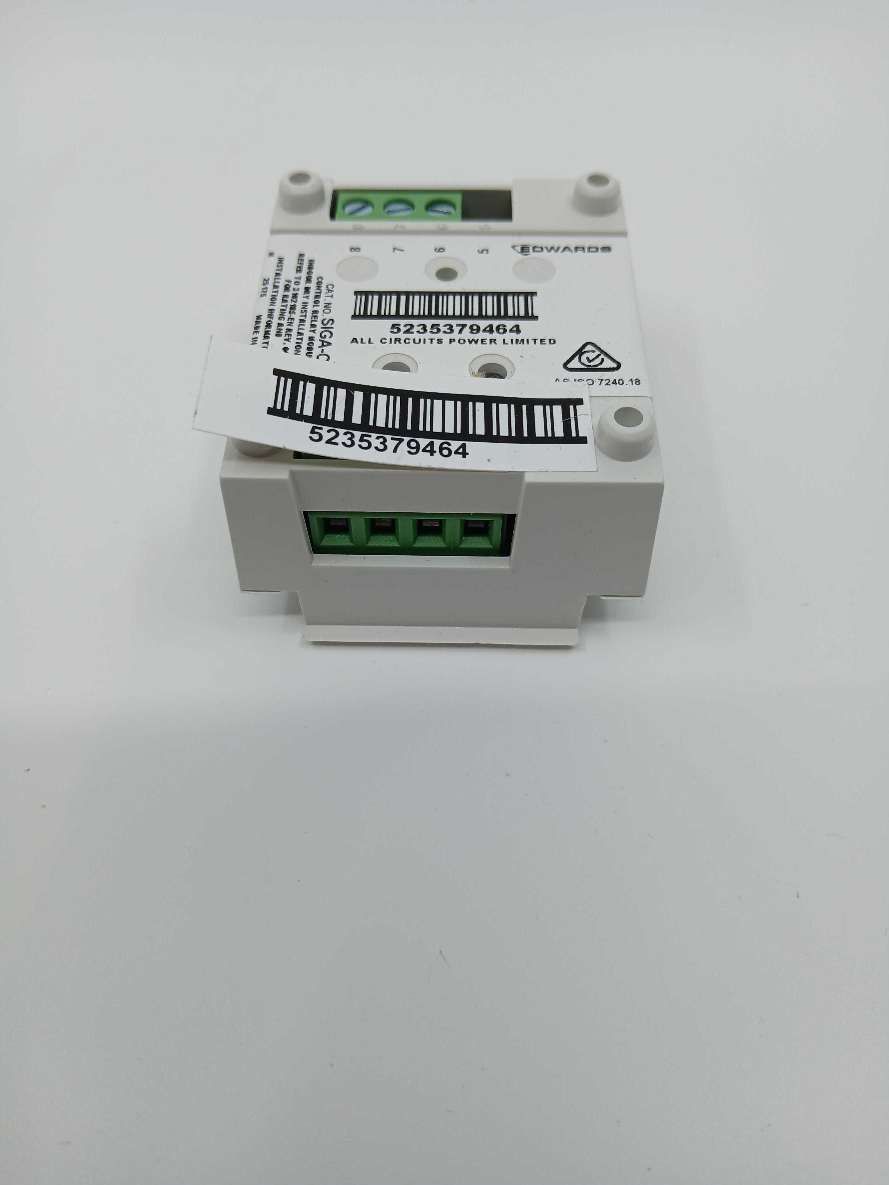 Edwards SIGA-CRI Module Control Relay - JEM Systems UK