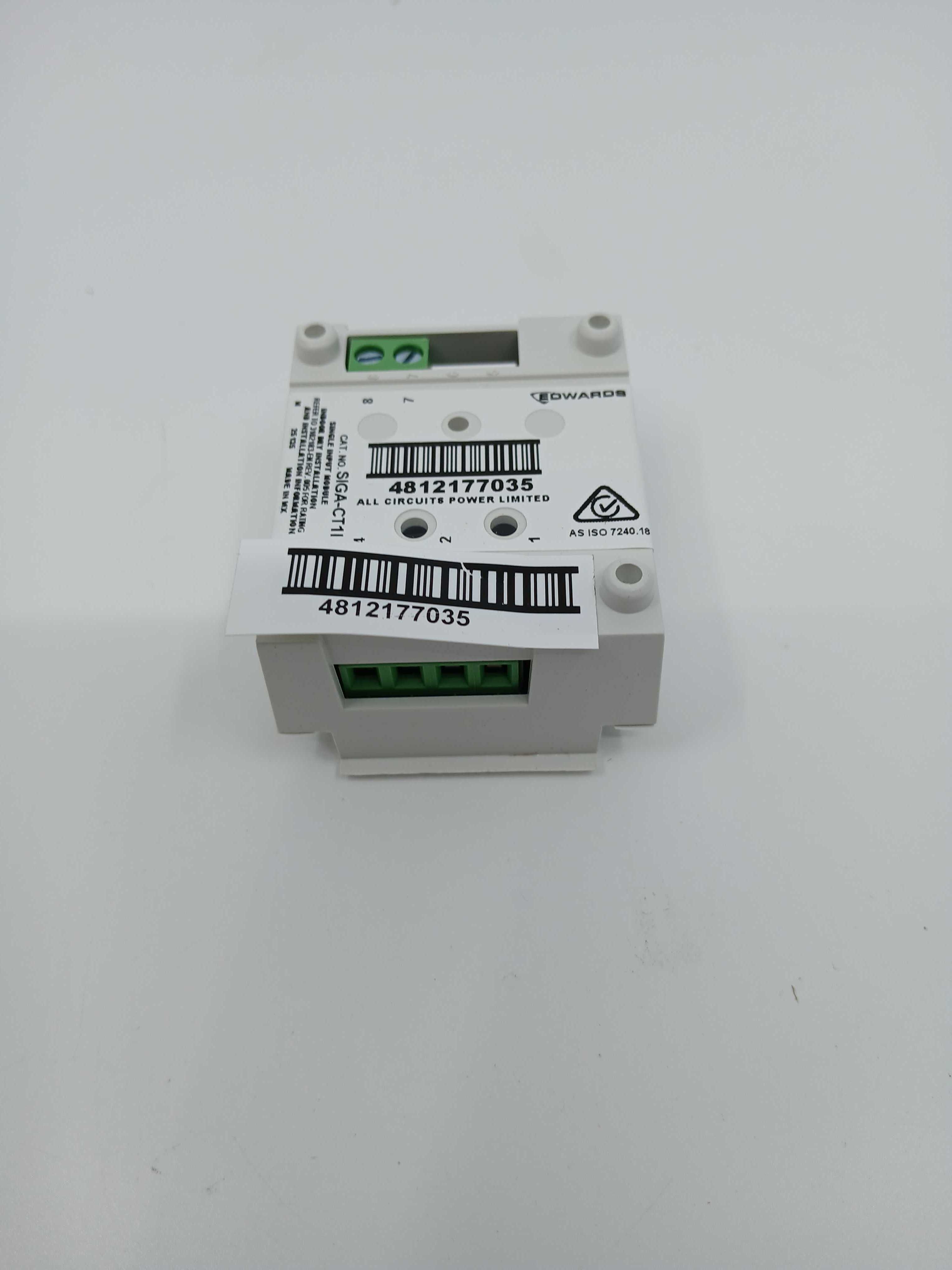 Edwards SIGA-CT1I Single Input Module EN54 - JEM Systems UK