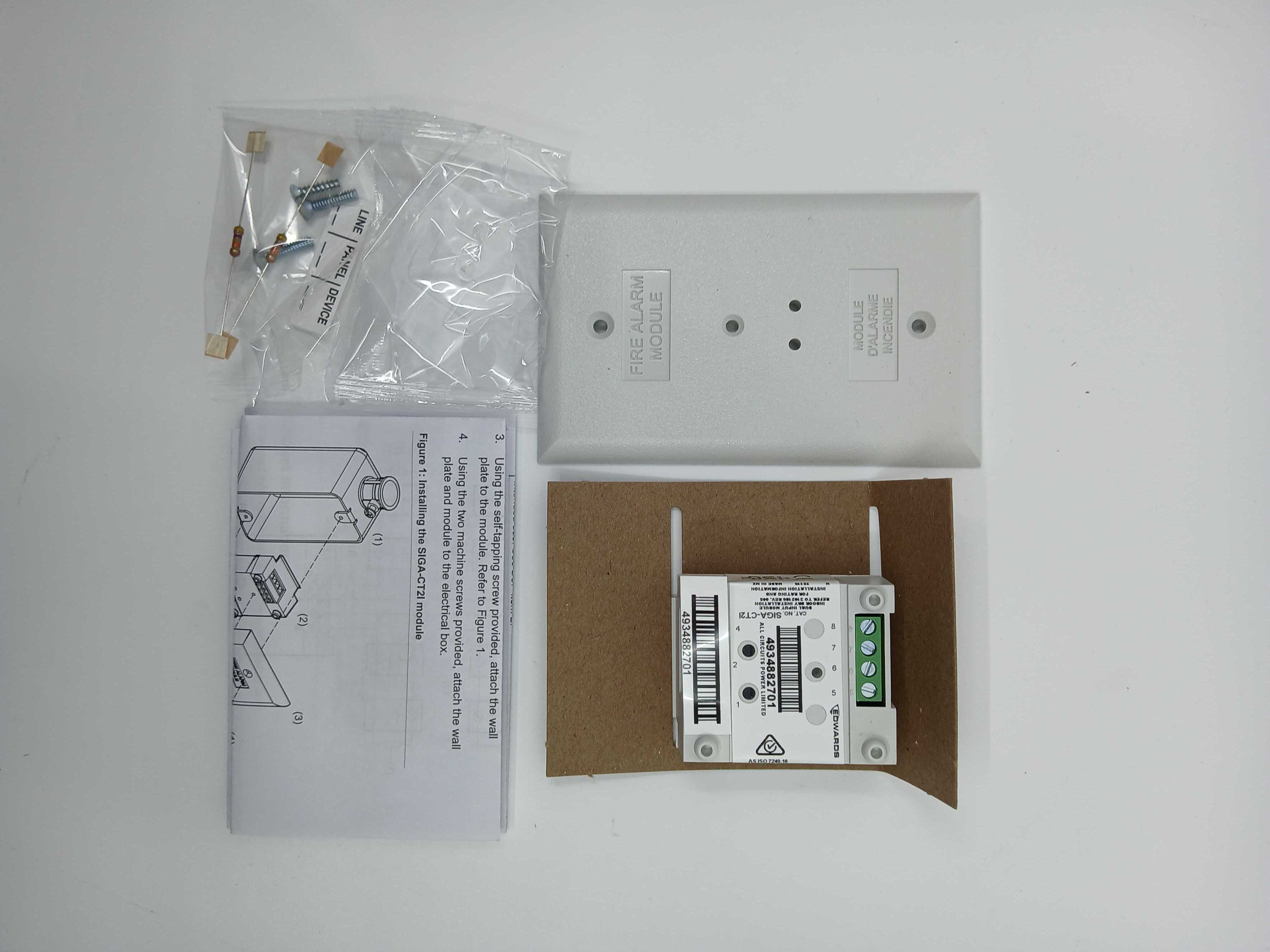 Edwards SIGA-CT2I Module Dual Input - JEM Systems UK