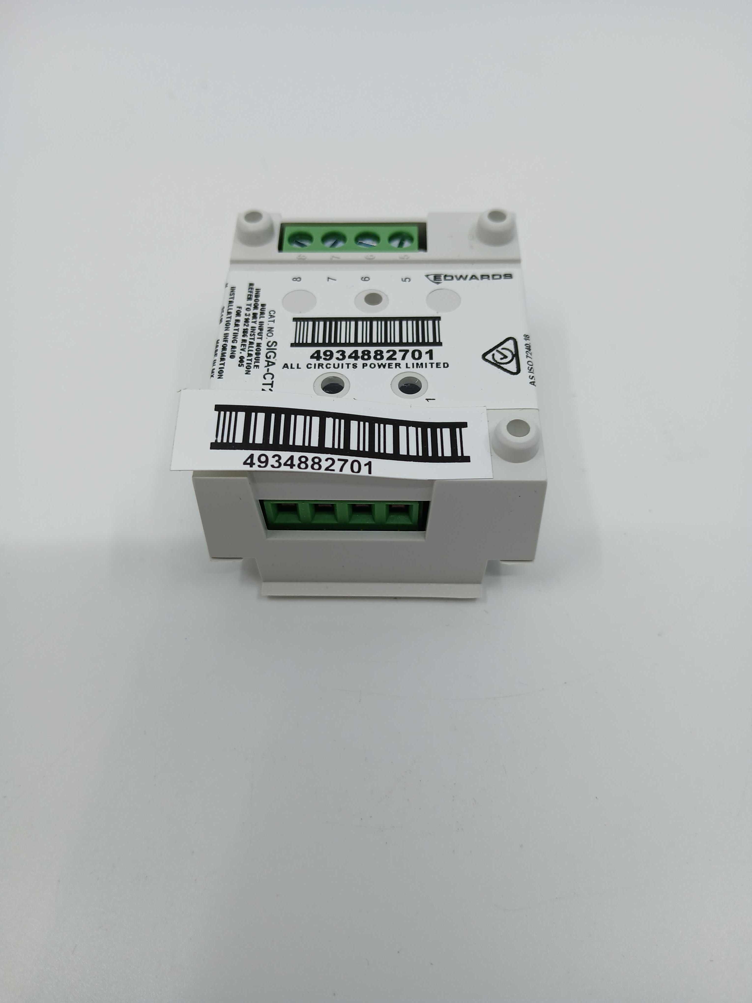 Edwards SIGA-CT2I Module Dual Input - JEM Systems UK