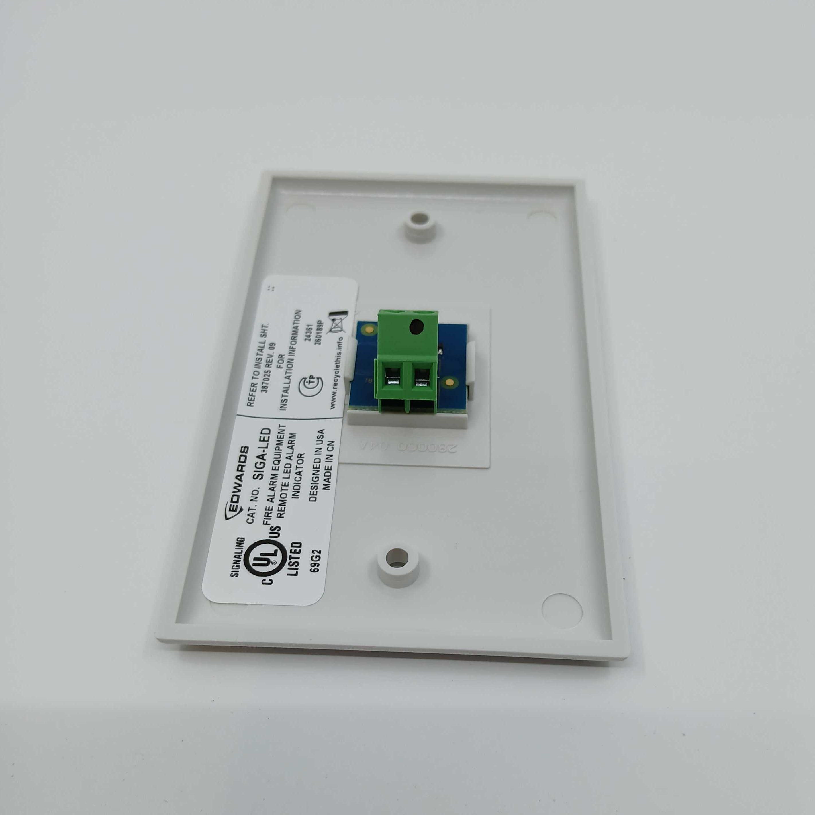 Edwards SIGA-LED Alarm Indicator Remote LED - JEM Systems UK