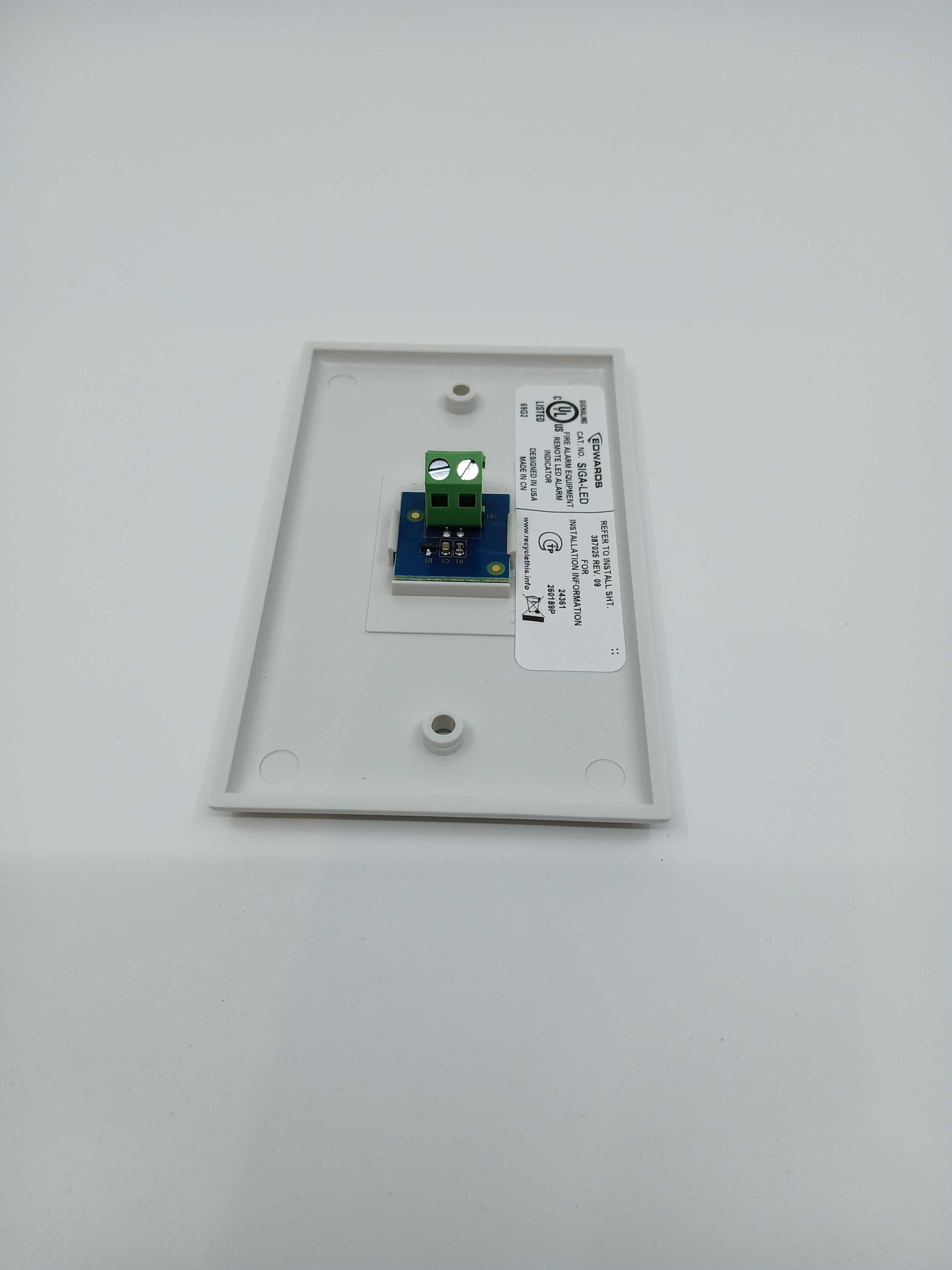 Edwards SIGA-LED Alarm Indicator Remote LED - JEM Systems UK