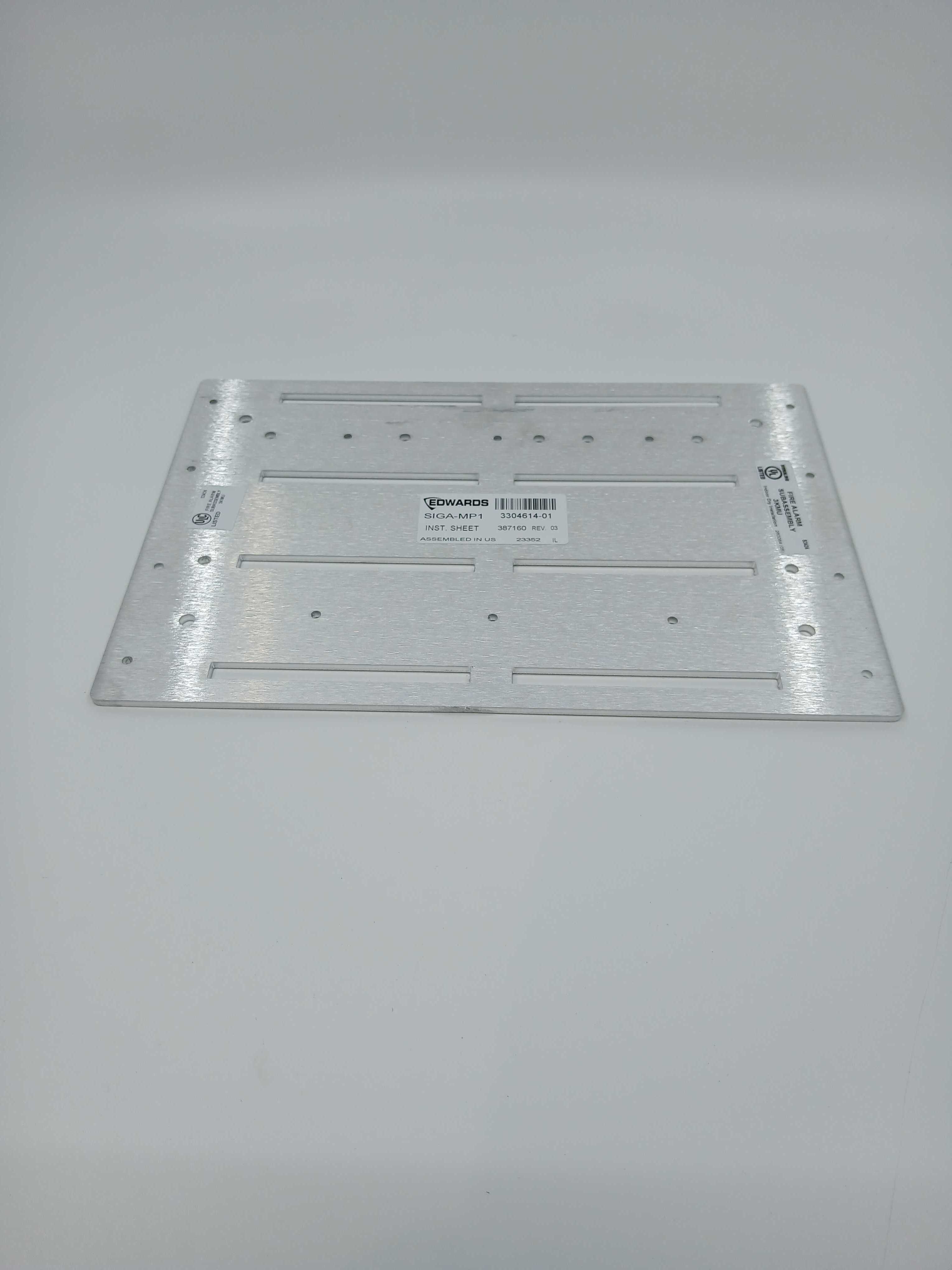 Edwards SIGA-MP1 - JEM Systems UK