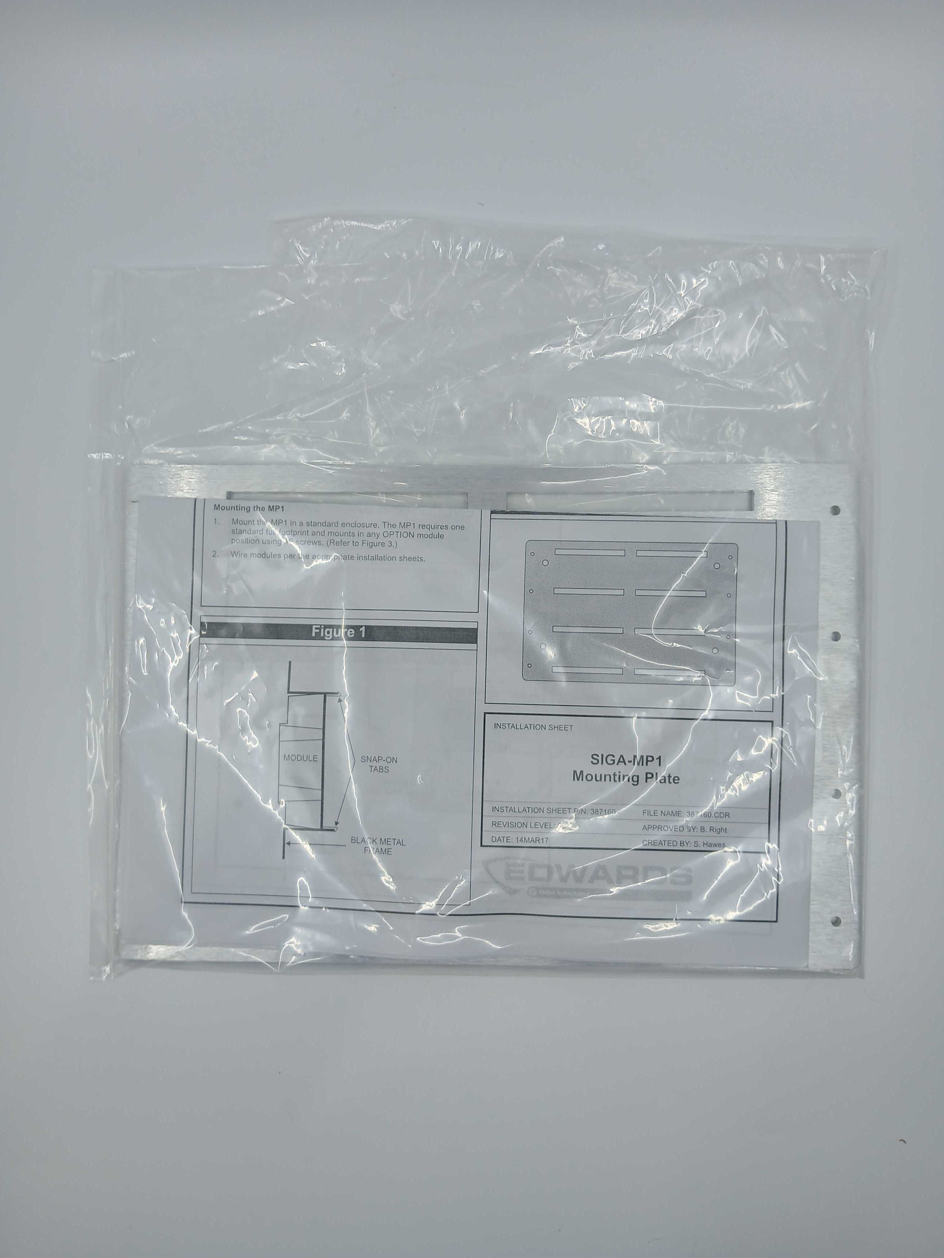 Edwards SIGA-MP1 - JEM Systems UK