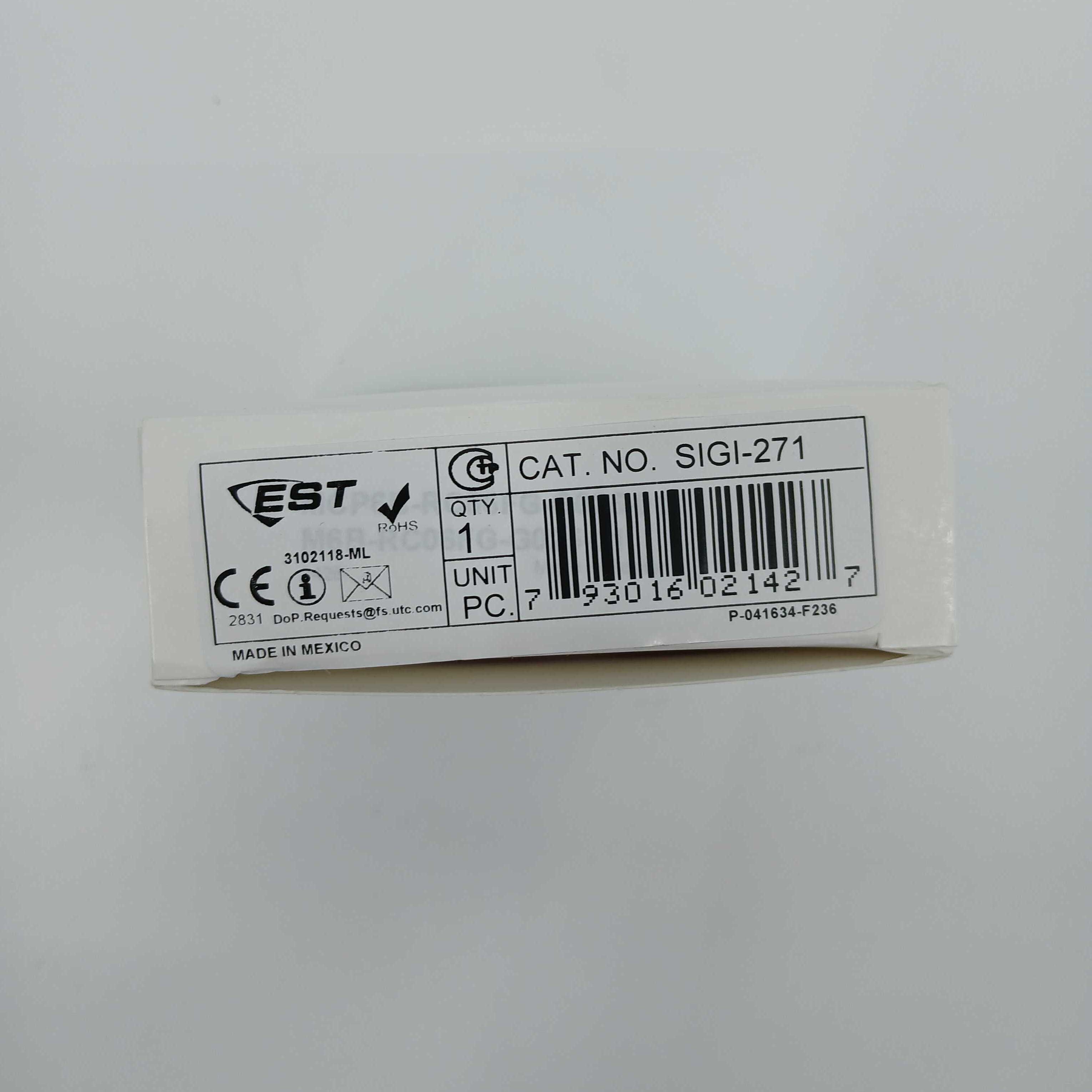 Edwards SIGI-271 Intelligent Break Glass Call Point - JEM Systems UK