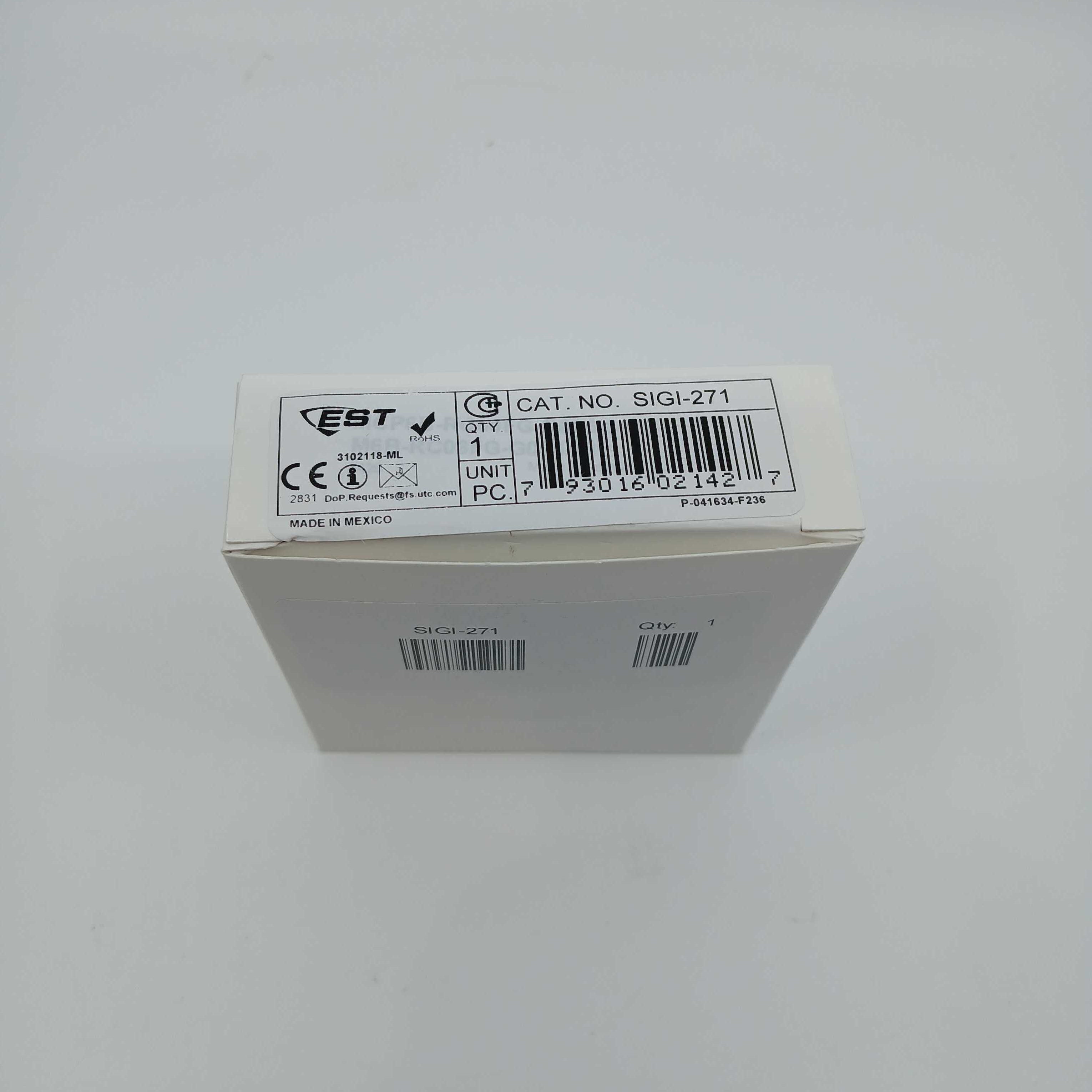 Edwards SIGI-271 Intelligent Break Glass Call Point - JEM Systems UK