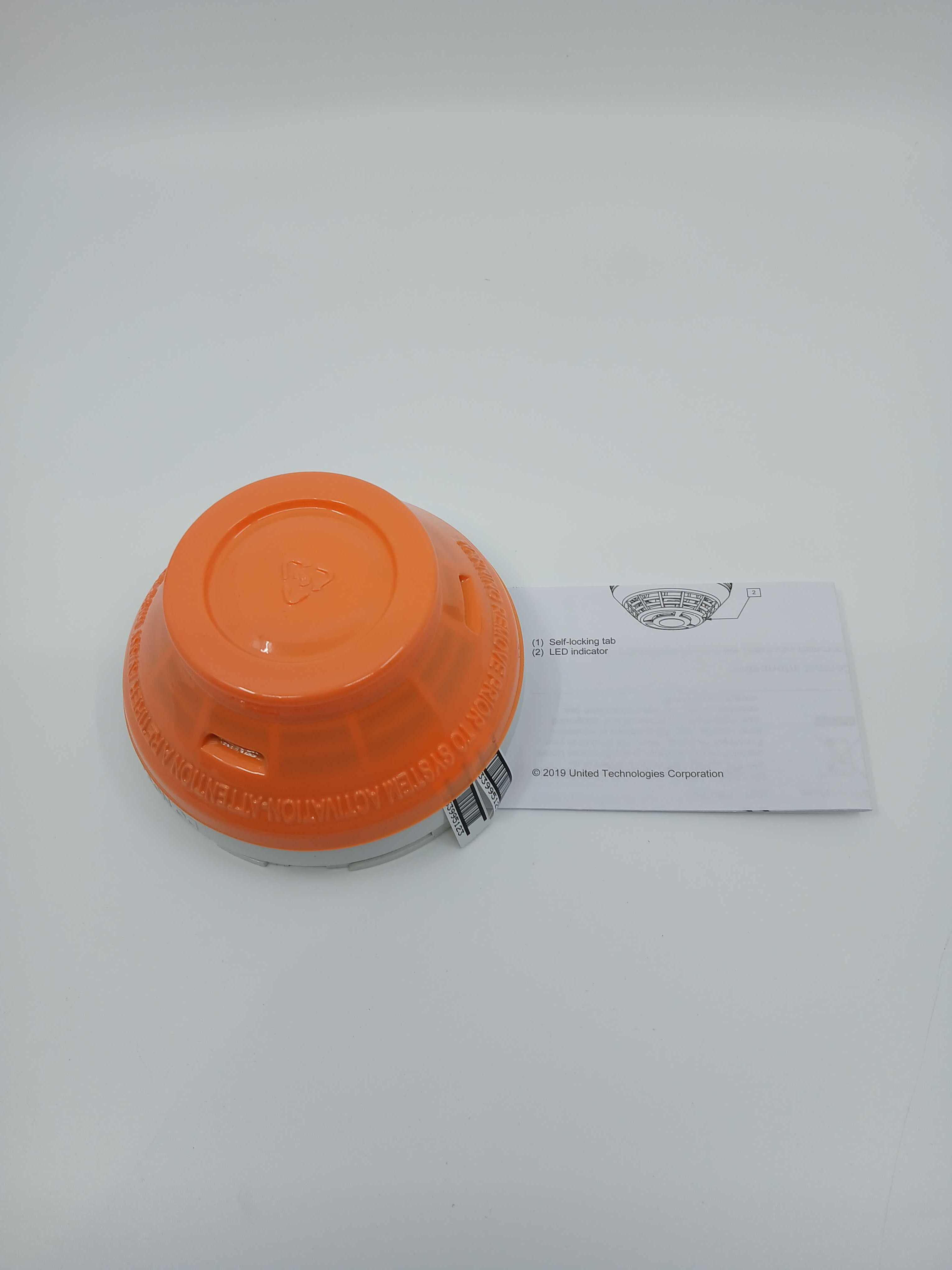 Edwards SIGA-HRDI Intelligent A1/A2R fixed temperature and ROR heat detector - JEM Systems UK