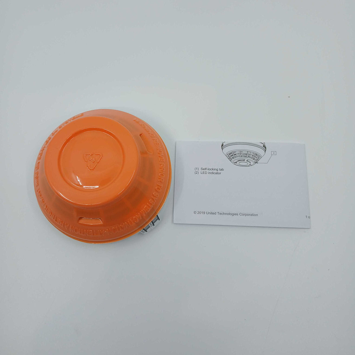 Edwards SIGA-PDI Intelligent Photoelectric Smoke Detector - EN54 Listed - JEM Systems UK