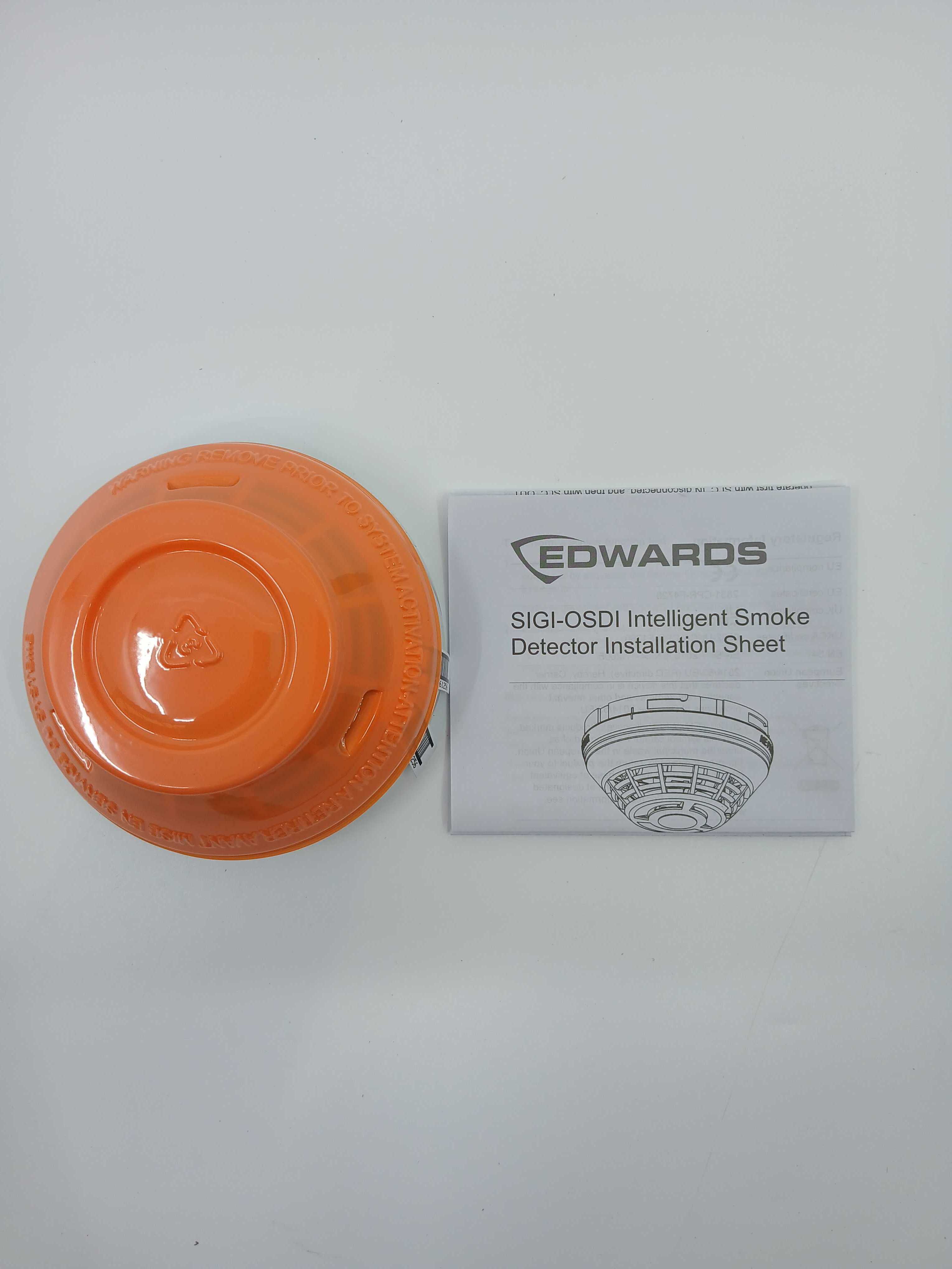 Edwards SIGI-OSDI Intelligent Optical Smoke Detector W/ Isolation EN54