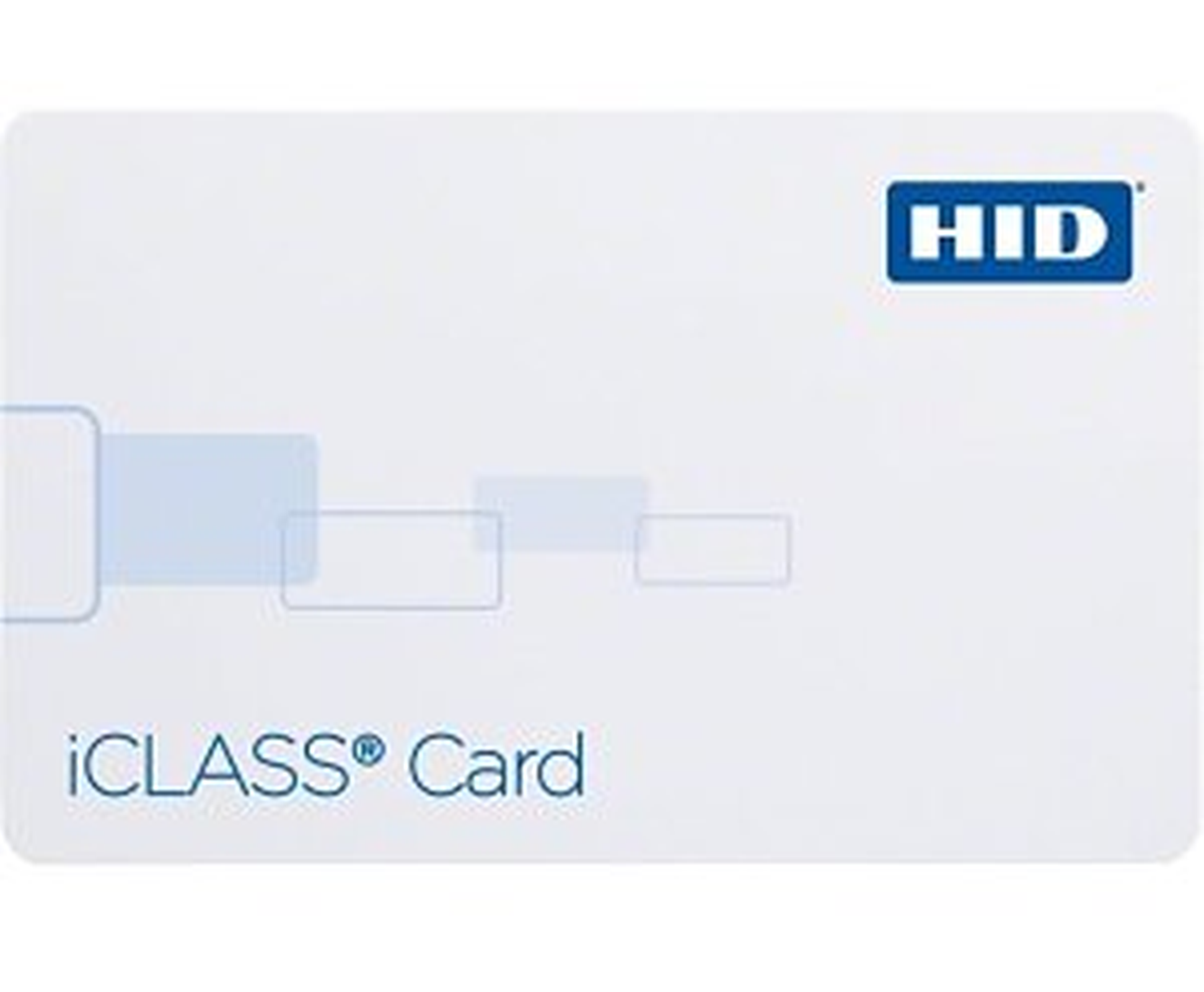 Controlsoft HID iCLASS 2K Proximity Smart Card White (Each)