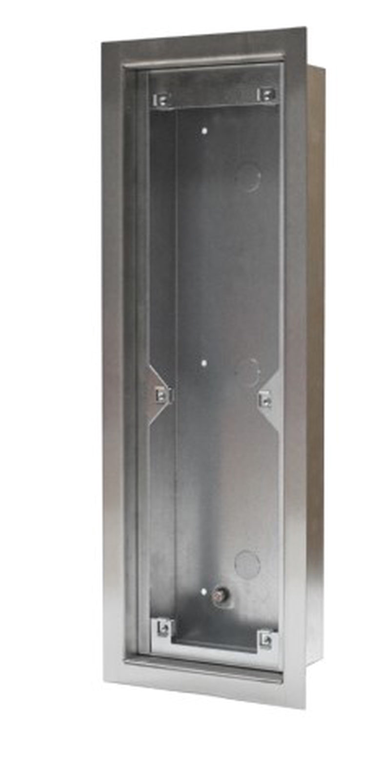 Videx Flush Back Box with Bezel for 120x400mm Vandal Resistant Panel
