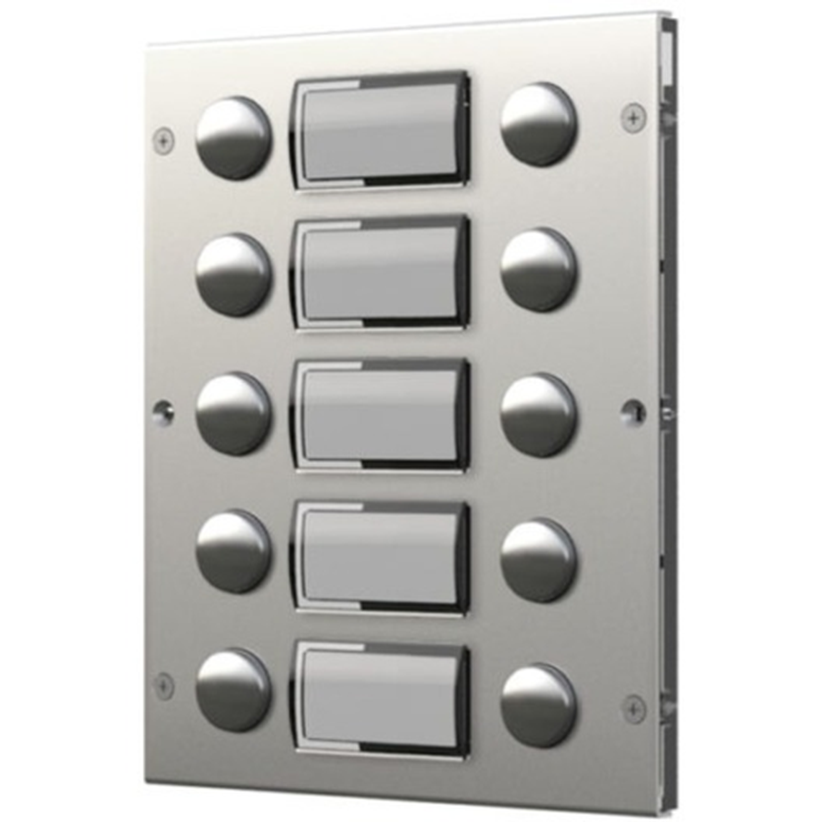 Videx 4 Module 2 Row 8000 Series Rain Shield for Flush Box