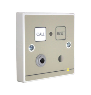 C-TEC Quantec QT602RS Addressable Infrared Call Point, Button Reset c/w Sounder & Remote Socket