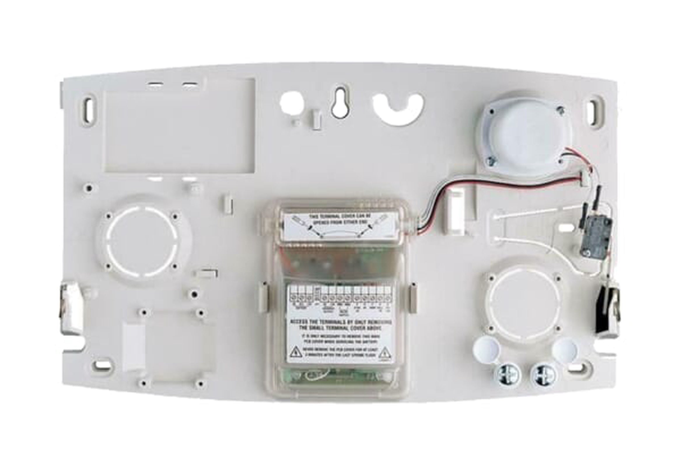 Texecom Premier Elite Odyssey 2 Live Backplate