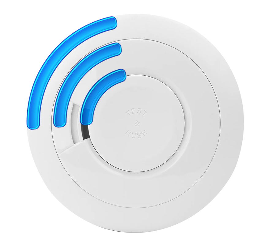 Aico Ei650iRF 10 Year Longlife Battery RadioLINK+ Optical Smoke Alarm