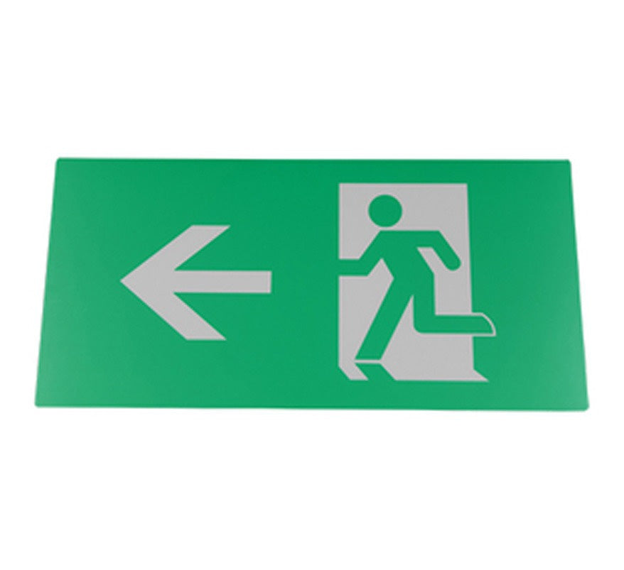 BLE FIRTH Exit Legend for FIRTH Exit Box (Green, Left Arrow) (EL-131203-L) - JEM Systems UK