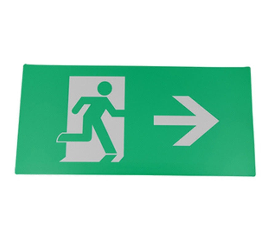 BLE FIRTH Exit Legend for FIRTH Exit Box (Green, Right Arrow) (EL-131203-R) - JEM Systems UK