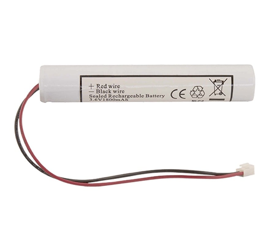ESP 3.6V 1800mAH Ni-Cd Emergency Battery Pack 2 - Serial Array - JEM Systems UK